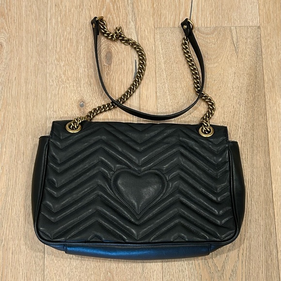 FAUX GUCCI QUILTED BAG - Picture 5 of 5
